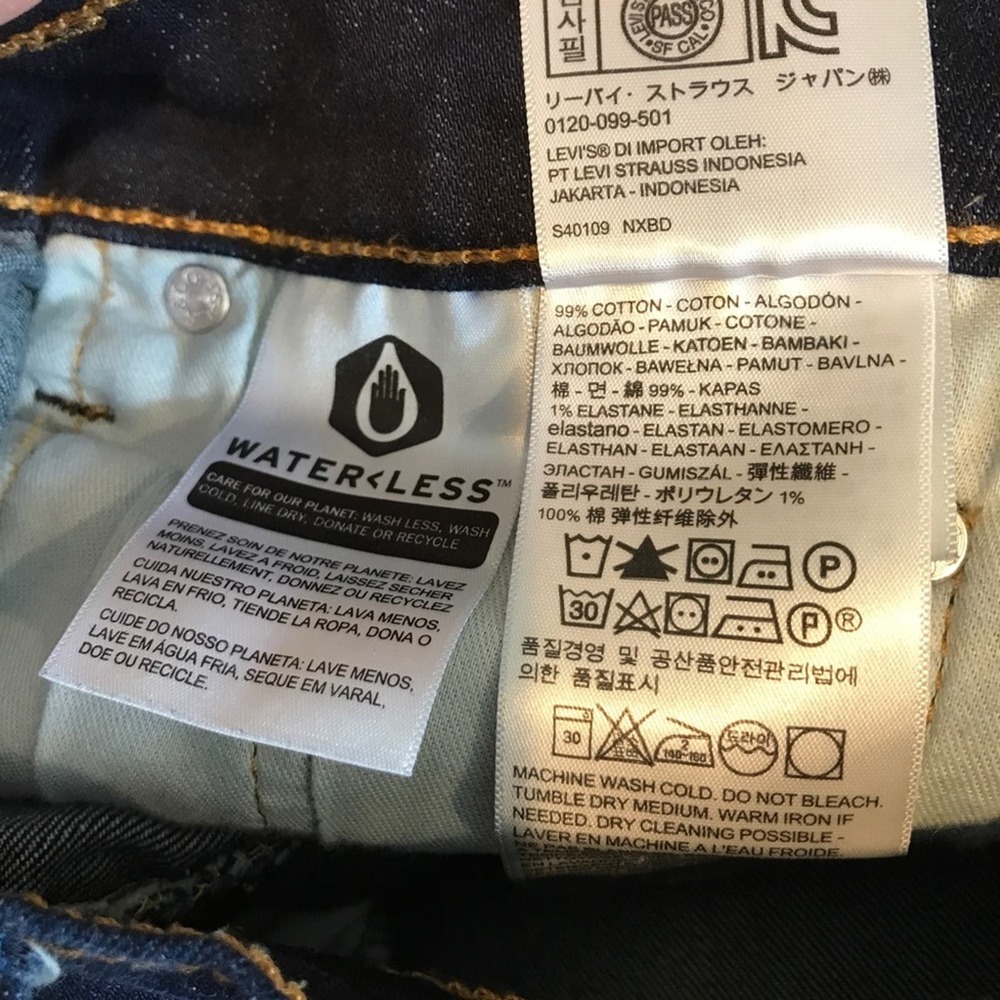 Levi’s 502™ TAPER LEVI’S® FLEX MEN'S JEANS 29 x 32 - Picture 6 of 8